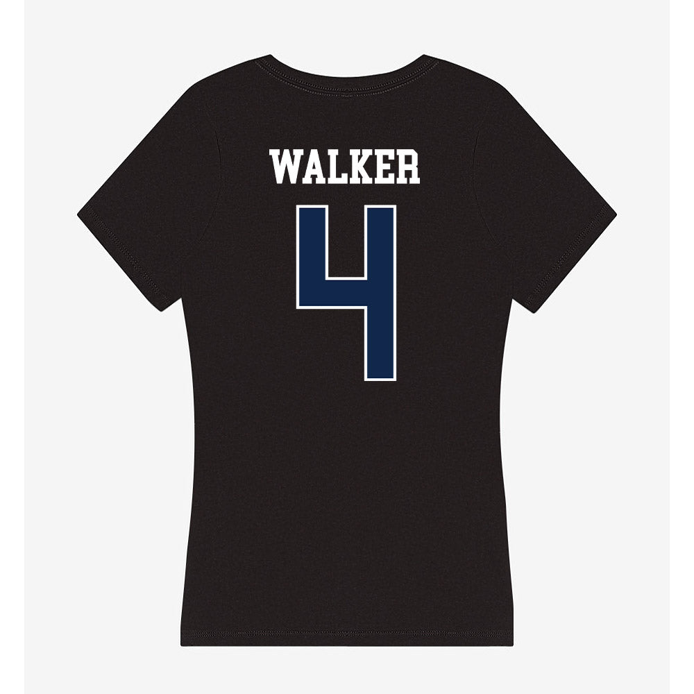 Butler - NCAA Men's Basketball : Baron Walker - Women's V-Neck T-Shirt-1