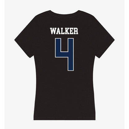 Butler - NCAA Men's Basketball : Baron Walker - Women's V-Neck T-Shirt-1