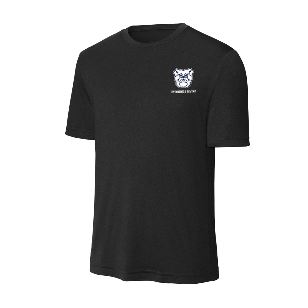 Butler - NCAA Women's Swimming & Diving : Kayla Wright - Activewear T-Shirt-0