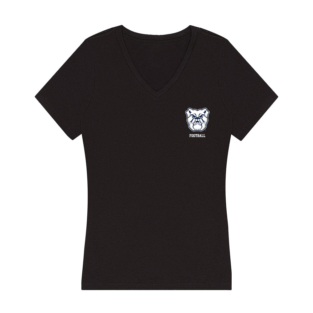 Butler - NCAA Football : Michael Nix - Women's V-Neck T-Shirt-0