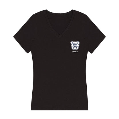 Butler - NCAA Football : Michael Nix - Women's V-Neck T-Shirt-0