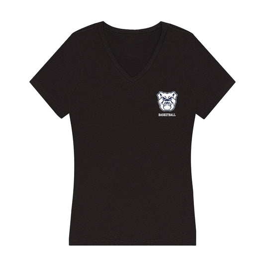 Butler - NCAA Women's Basketball : Lili Krasovec - Women's V-Neck T-Shirt-0