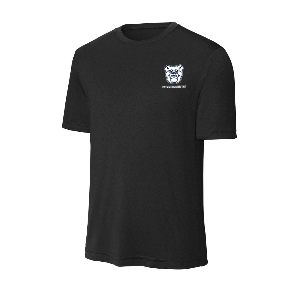 Butler - NCAA Women's Swimming & Diving : Jenna Ridings - Activewear T-Shirt-0