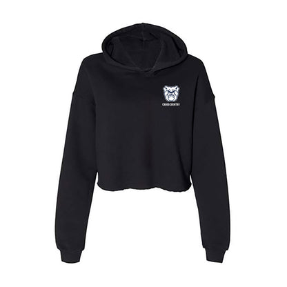 Butler - NCAA Women's Cross Country : Ava Porras - Women's Crop Fleece Hoodie-0