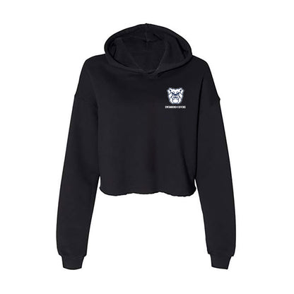 Butler - NCAA Women's Swimming & Diving : Kayla Wright - Women's Crop Fleece Hoodie-0