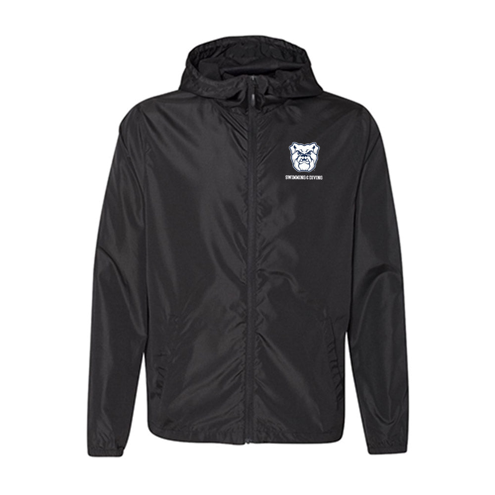 Butler - NCAA Women's Swimming & Diving : Kayla Wright - Windbreaker-0