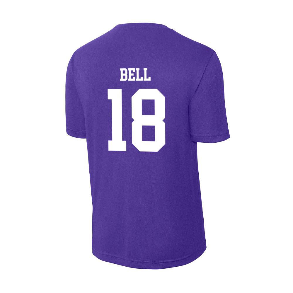 North Alabama - NCAA Baseball : Hunter Bell - Activewear T-Shirt-1