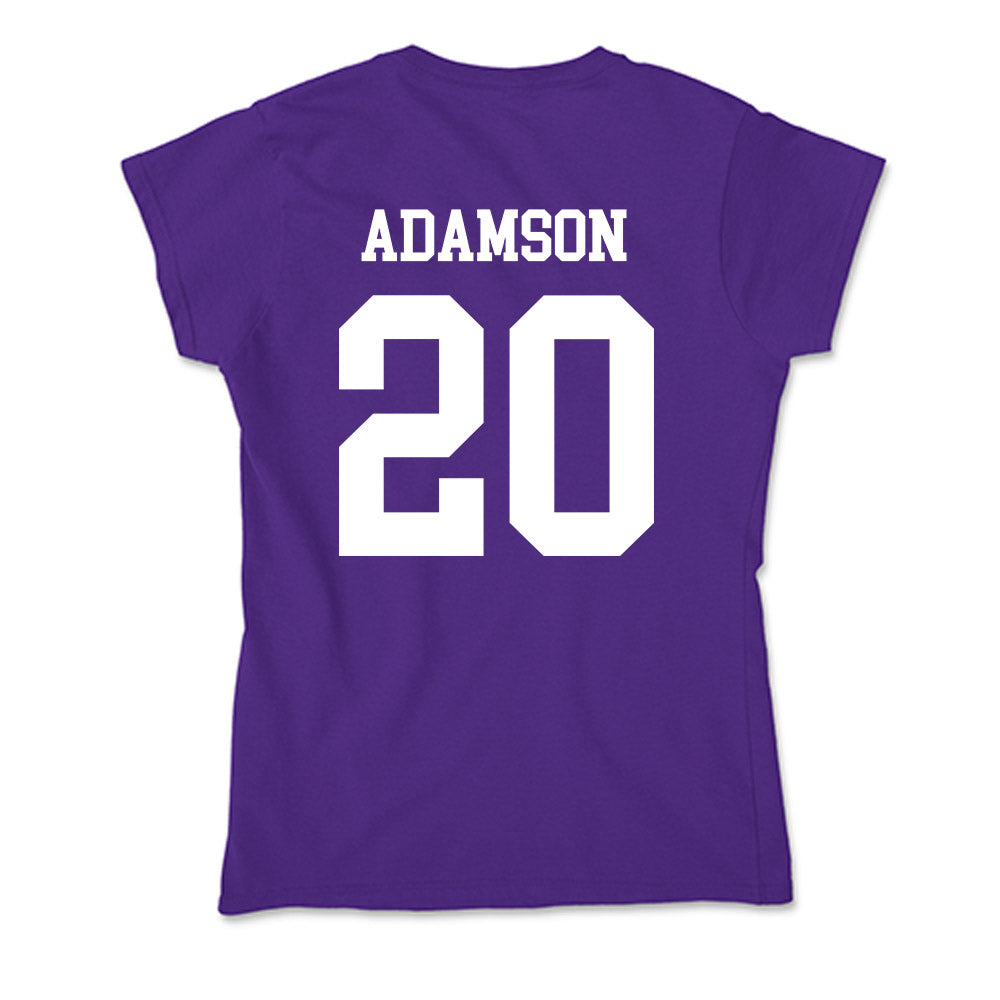 North Alabama - NCAA Beach Volleyball : Kiana Adamson - Soft Style Women’s T-Shirt-1