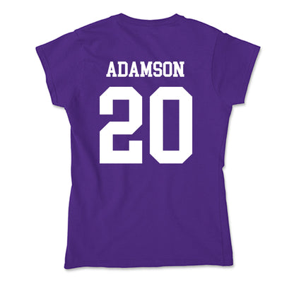 North Alabama - NCAA Beach Volleyball : Kiana Adamson - Soft Style Women’s T-Shirt-1