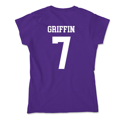 North Alabama - NCAA Beach Volleyball : Karsyn Griffin - Soft Style Women’s T-Shirt-1