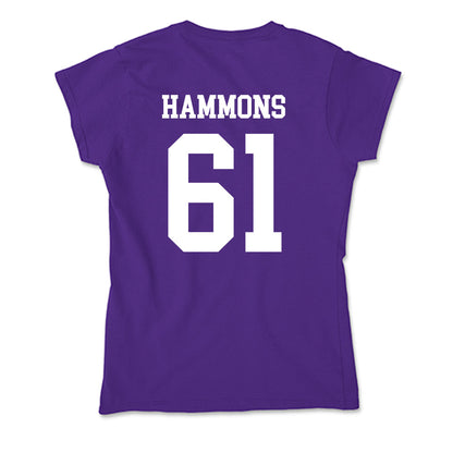 North Alabama - NCAA Softball : Gyvan Hammons - Soft Style Women’s T-Shirt-1