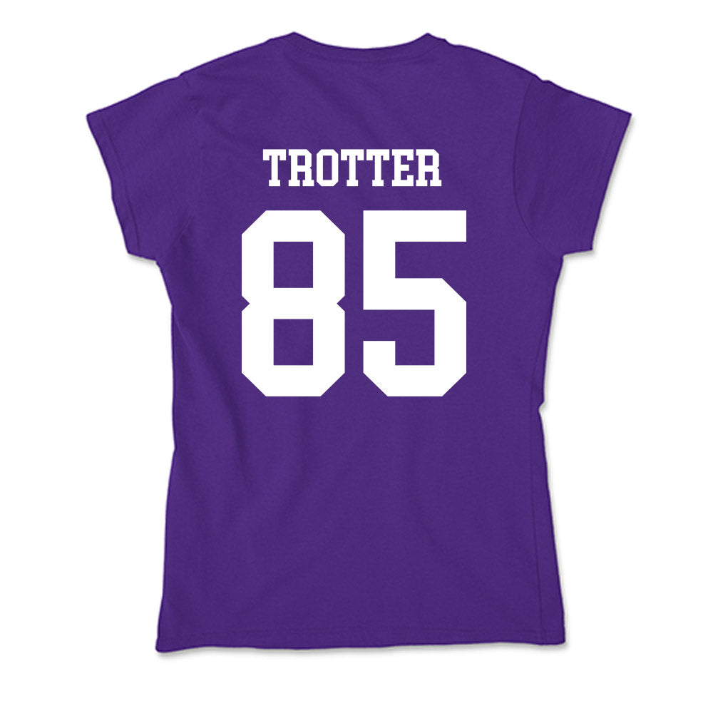 North Alabama - NCAA Football : Jalin Trotter - Soft Style Women’s T-Shirt-1