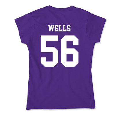 North Alabama - NCAA Football : Matthew Wells - Soft Style Women’s T-Shirt-1