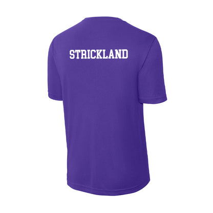 North Alabama - NCAA Men's Cross Country : Brady Strickland - Activewear T-Shirt-1