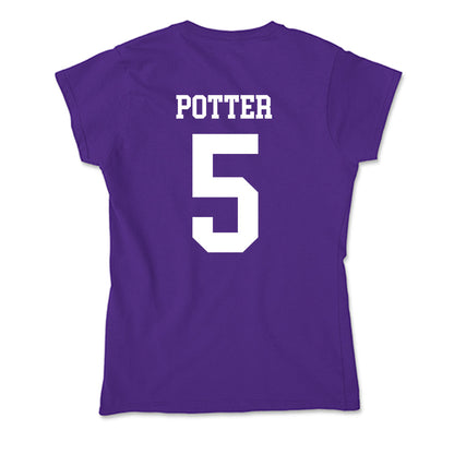 North Alabama - NCAA Softball : Anna Potter - Soft Style Women’s T-Shirt-1