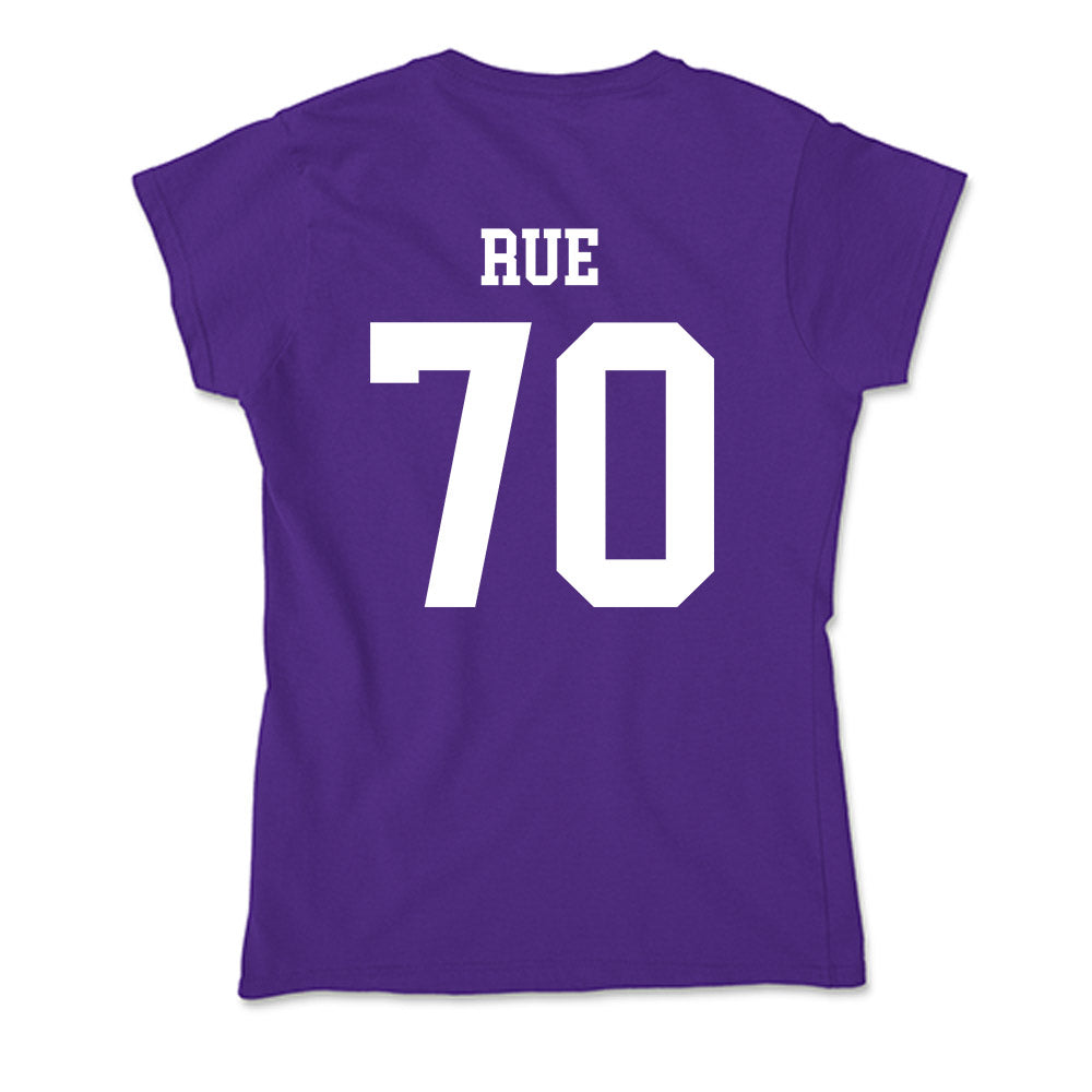 North Alabama - NCAA Football : Isaac Rue - Soft Style Women’s T-Shirt-1