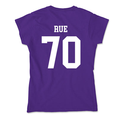 North Alabama - NCAA Football : Isaac Rue - Soft Style Women’s T-Shirt-1