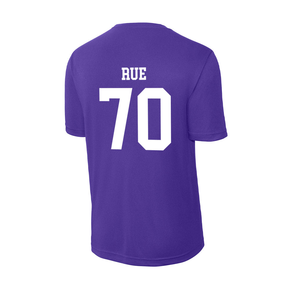 North Alabama - NCAA Football : Isaac Rue - Activewear T-Shirt-1