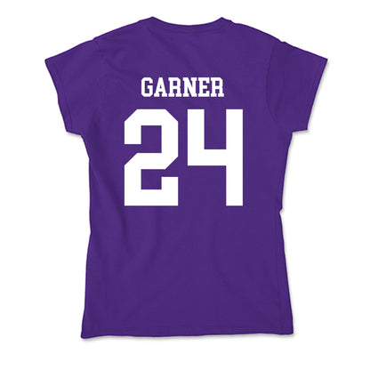 North Alabama - NCAA Women's Volleyball : Dylann Garner - Soft Style Women’s T-Shirt-1