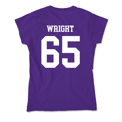 North Alabama - NCAA Football : Collin Wright - Soft Style Women’s T-Shirt-1