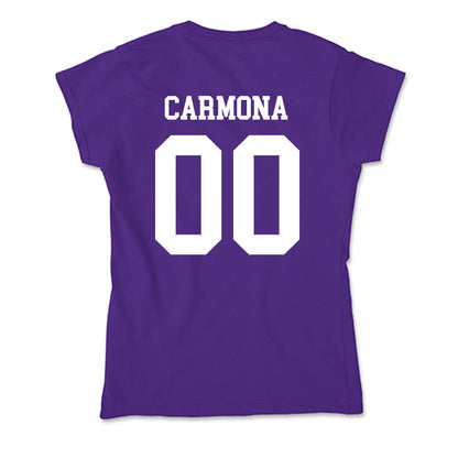 North Alabama - NCAA Baseball : Carlos Carmona - Soft Style Women’s T-Shirt-1