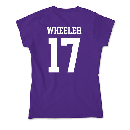 North Alabama - NCAA Softball : Laura Leigh Wheeler - Soft Style Women’s T-Shirt-1