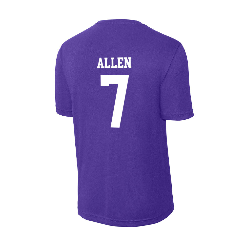 North Alabama - NCAA Women's Soccer : Maddie Allen - Activewear T-Shirt-1