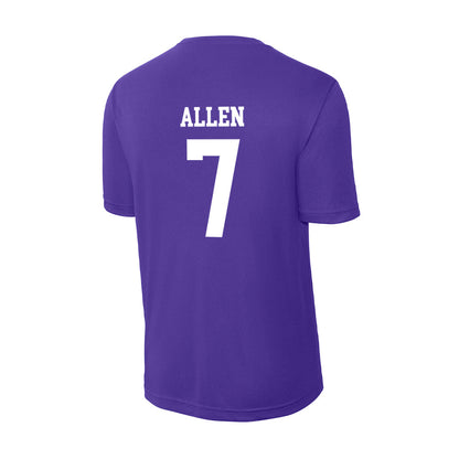 North Alabama - NCAA Women's Soccer : Maddie Allen - Activewear T-Shirt-1