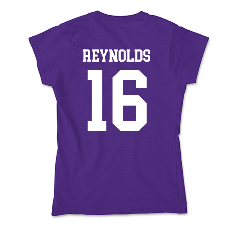 North Alabama - NCAA Women's Soccer : Maddie Reynolds - Soft Style Women’s T-Shirt-1