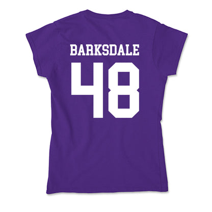 North Alabama - NCAA Football : Michael Barksdale - Soft Style Women’s T-Shirt-1