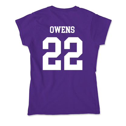 North Alabama - NCAA Women's Soccer : Alana Owens - Soft Style Women’s T-Shirt-1