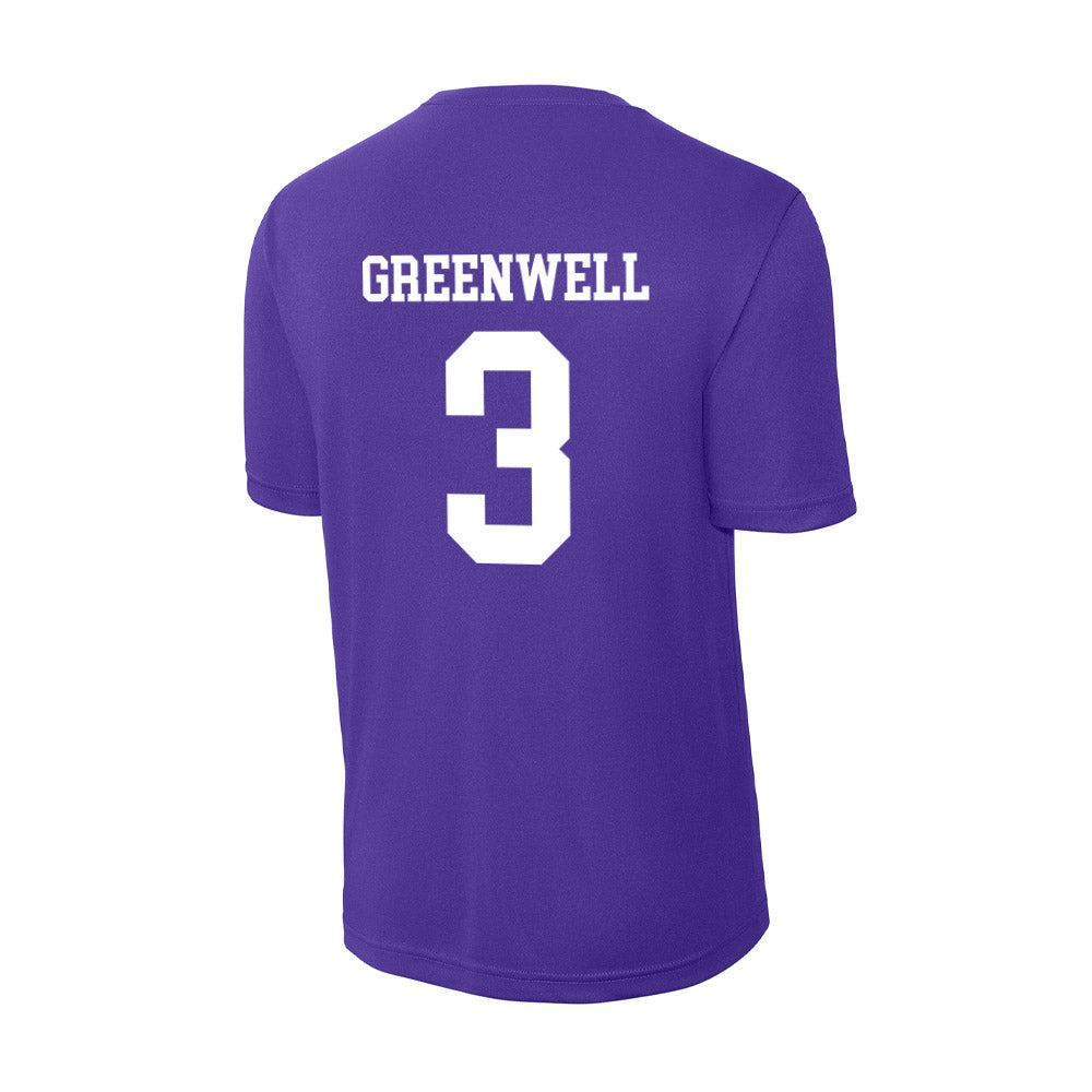 North Alabama - NCAA Women's Volleyball : Ally Greenwell - Activewear T-Shirt-1