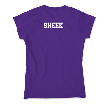 North Alabama - NCAA Men's Cross Country : Thomas Sheek - Soft Style Women’s T-Shirt-1