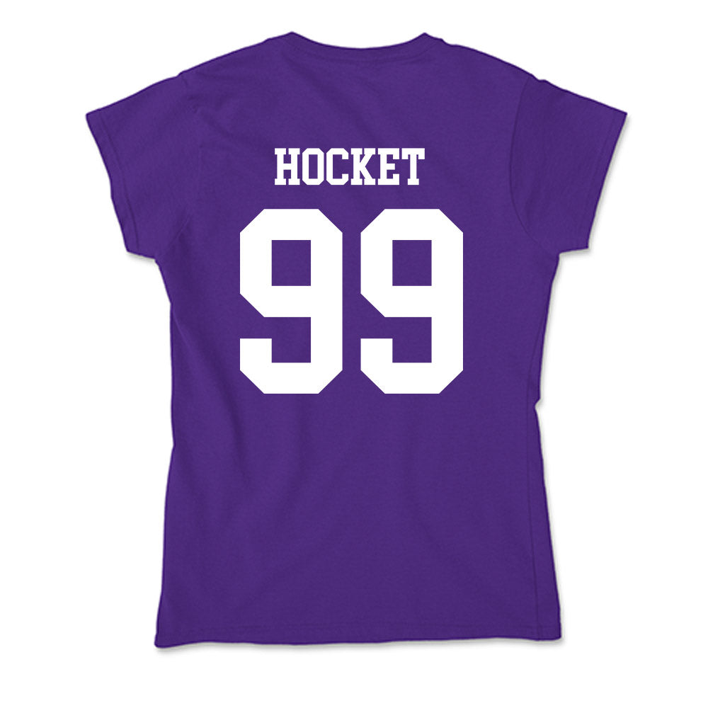 North Alabama - NCAA Men's Ice Hockey : ICE Hocket - Soft Style Women’s T-Shirt-1