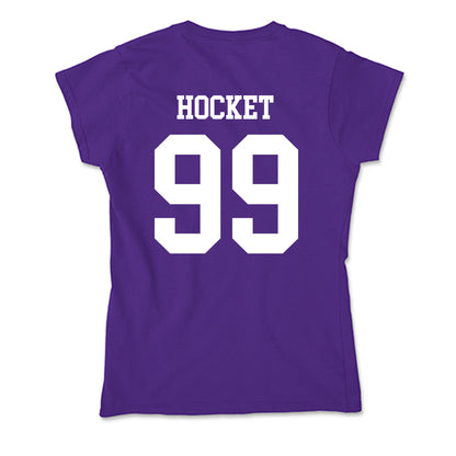 North Alabama - NCAA Men's Ice Hockey : ICE Hocket - Soft Style Women’s T-Shirt-1