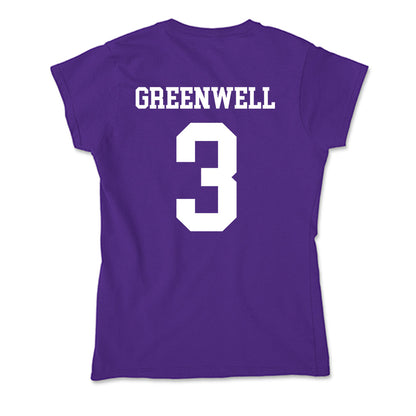 North Alabama - NCAA Women's Volleyball : Ally Greenwell - Soft Style Women’s T-Shirt-1