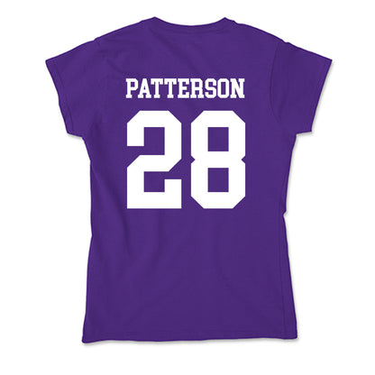 North Alabama - NCAA Baseball : Tripp Patterson - Soft Style Women’s T-Shirt-1