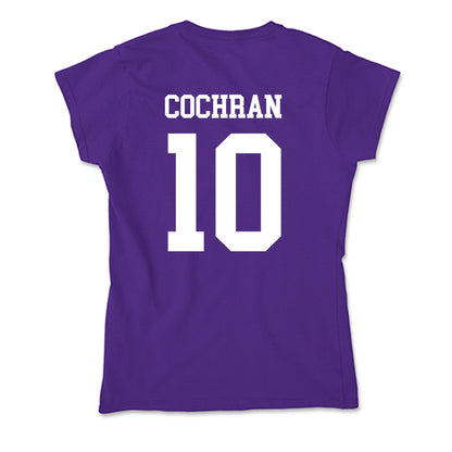 North Alabama - NCAA Baseball : Charlie Cochran - Soft Style Women’s T-Shirt-1
