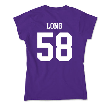 North Alabama - NCAA Football : Eli Long - Soft Style Women’s T-Shirt-1