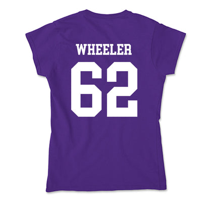 North Alabama - NCAA Football : Carson Wheeler - Soft Style Women’s T-Shirt-1