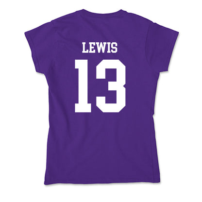 North Alabama - NCAA Baseball : Kyle Lewis - Soft Style Women’s T-Shirt-1