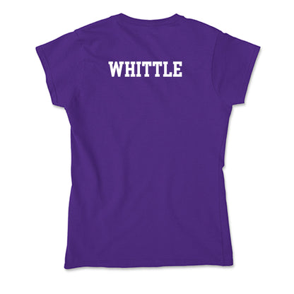 North Alabama - NCAA Women's Golf : Olivia Whittle - Soft Style Women’s T-Shirt-1