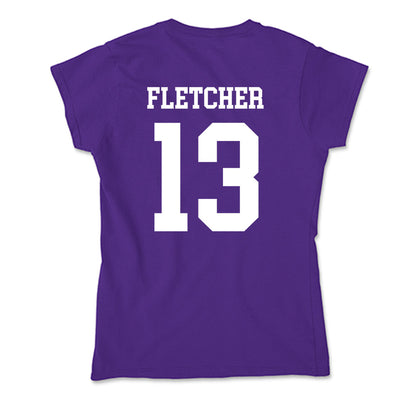 North Alabama - NCAA Football : Azariah Fletcher - Soft Style Women’s T-Shirt-1