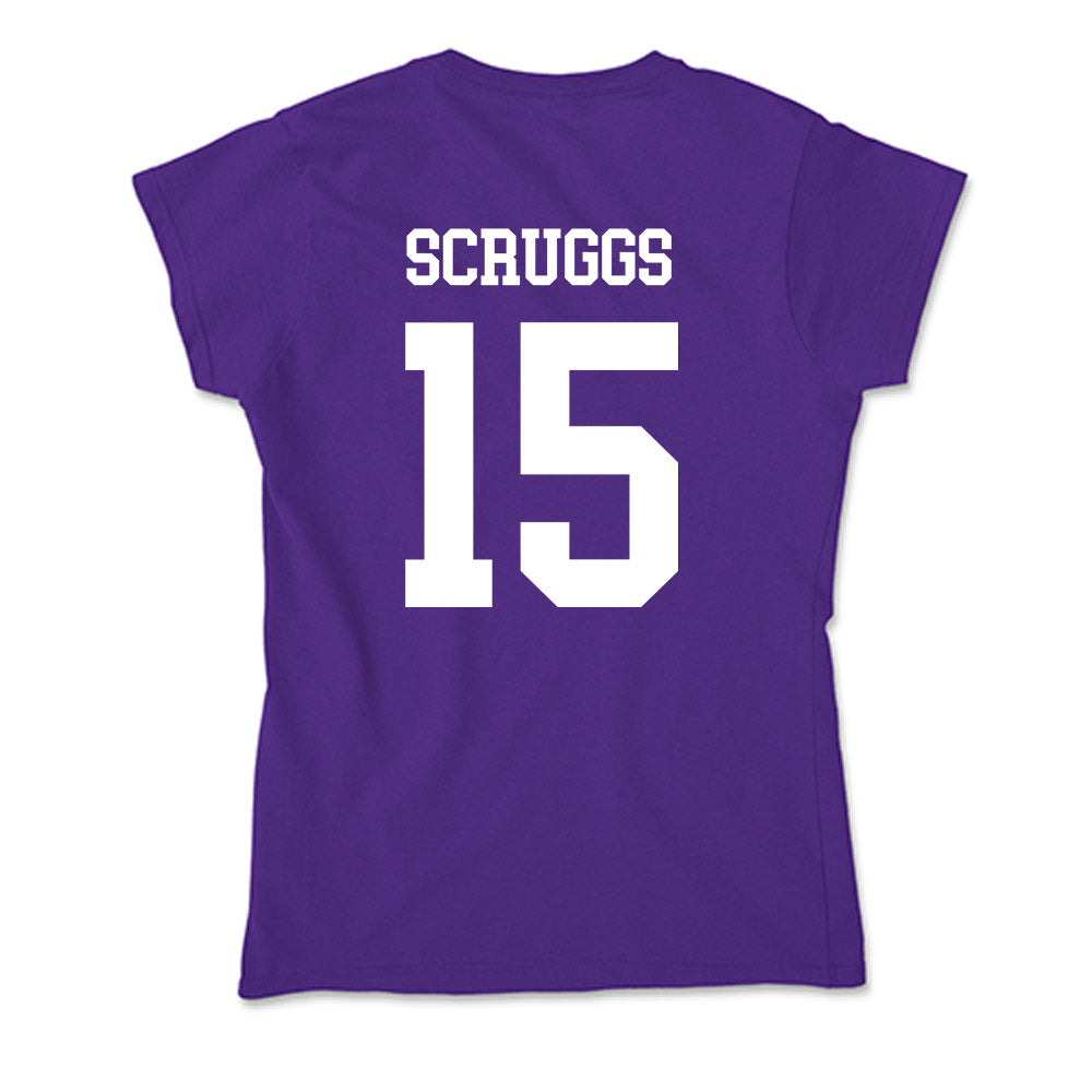 North Alabama - NCAA Baseball : Landon Scruggs - Soft Style Women’s T-Shirt-1