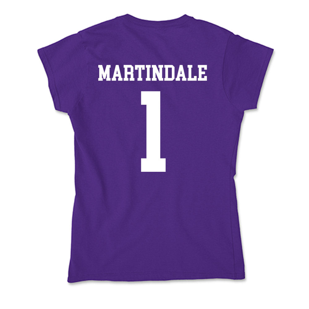 North Alabama - NCAA Women's Volleyball : Ava Martindale - Soft Style Women’s T-Shirt-1