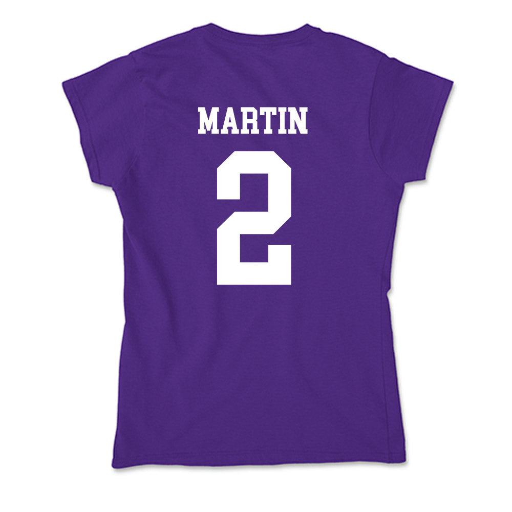 North Alabama - NCAA Women's Soccer : Haylee Martin - Soft Style Women’s T-Shirt-1