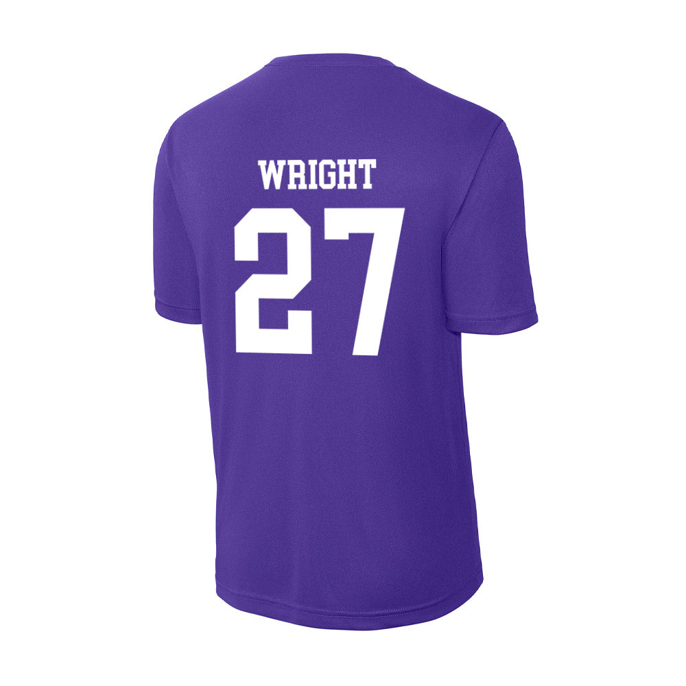 North Alabama - NCAA Softball : Claire Wright - Activewear T-Shirt-1