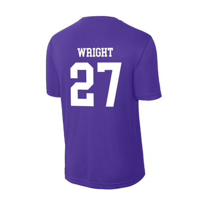 North Alabama - NCAA Softball : Claire Wright - Activewear T-Shirt-1