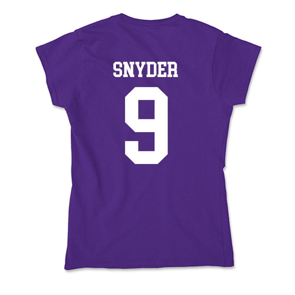 North Alabama - NCAA Softball : Kaylee Snyder - Soft Style Women’s T-Shirt-1