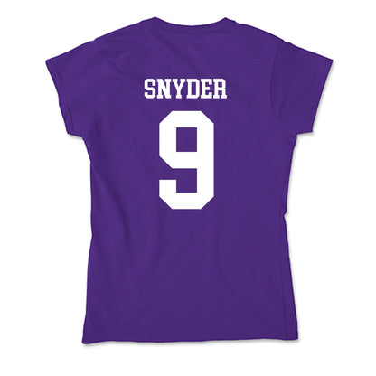 North Alabama - NCAA Softball : Kaylee Snyder - Soft Style Women’s T-Shirt-1